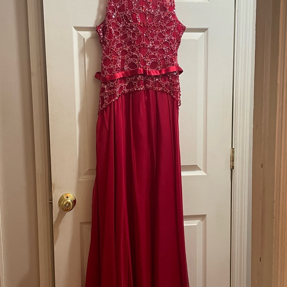Red Gown
